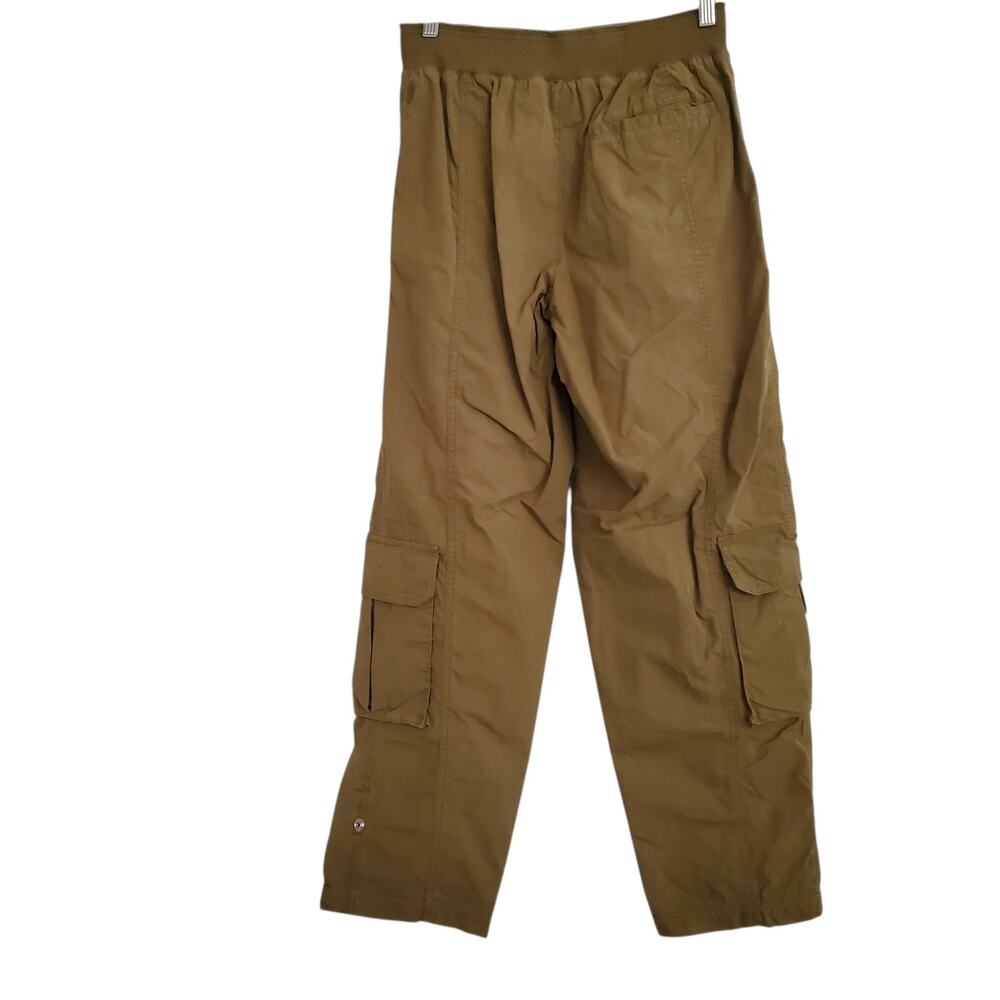 Free People Movement Pants Womens Small Khaki Mesmerize Me Pant Cargo - Picture 2 of 14